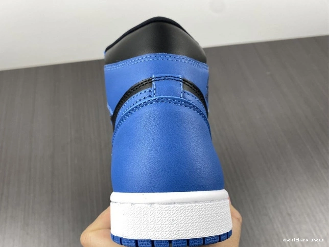 Rep OG 1 555088-404 'Dark Air High Blue' Jordan Retro Marina 0822